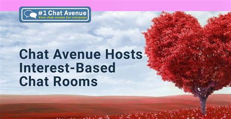 chat avnue|Chat Avenue Hosts Interest.